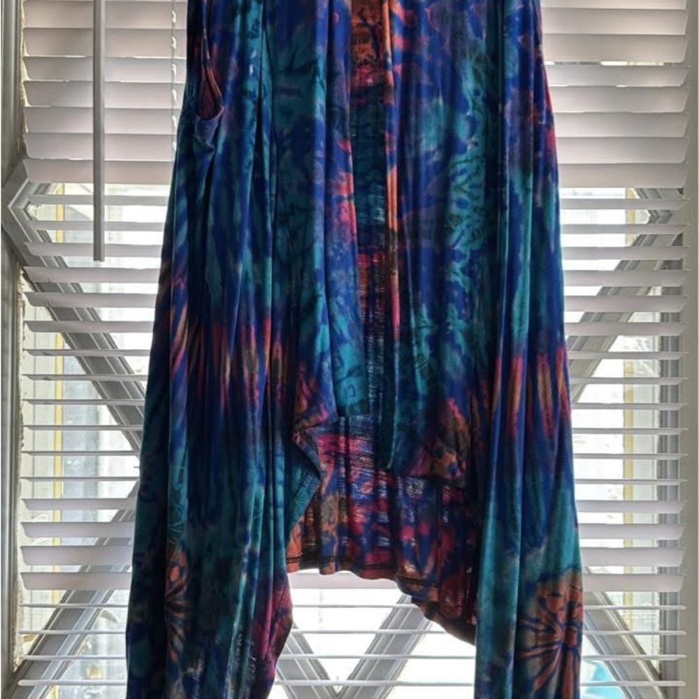 Vibrant Multicolor Sleeveless Dress
